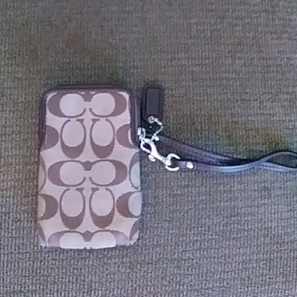 Coach Wallet Wristlets - Picture 2 of 3